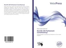 Penrith (UK Parliament Constituency) kitap kapağı