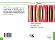 Capa do livro de Anna Franz 