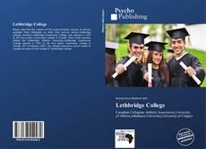 Bookcover of Lethbridge College