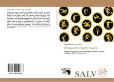 Capa do livro de Ottawa University Braves 