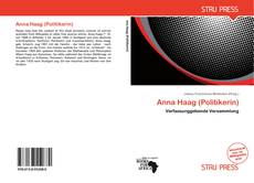 Bookcover of Anna Haag (Politikerin)