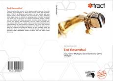 Portada del libro de Ted Rosenthal