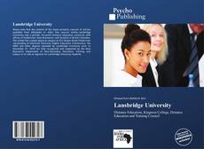 Couverture de Lansbridge University