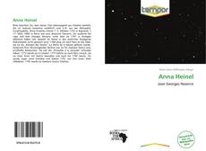 Portada del libro de Anna Heinel