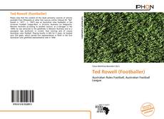 Portada del libro de Ted Rowell (Footballer)