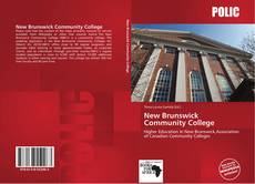 Bookcover of New Brunswick Community College