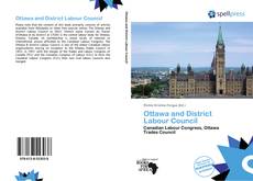 Capa do livro de Ottawa and District Labour Council 