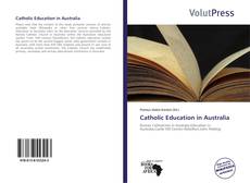 Couverture de Catholic Education in Australia