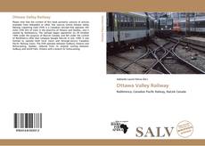 Capa do livro de Ottawa Valley Railway 