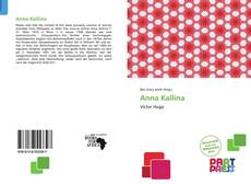 Bookcover of Anna Kallina