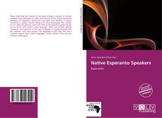 Bookcover of Native Esperanto Speakers