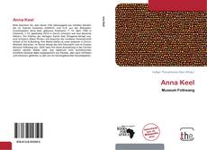 Capa do livro de Anna Keel 