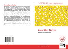 Capa do livro de Anna Klara Fischer 