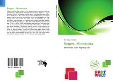 Bookcover of Rogers, Minnesota