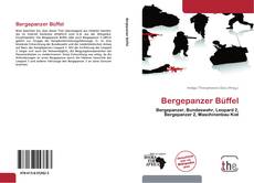 Capa do livro de Bergepanzer Büffel 