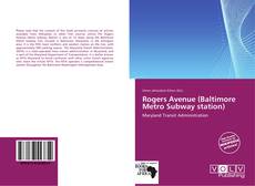 Buchcover von Rogers Avenue (Baltimore Metro Subway station)