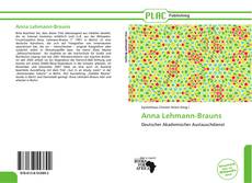 Buchcover von Anna Lehmann-Brauns