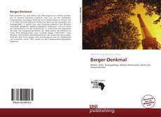 Couverture de Berger-Denkmal