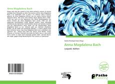 Capa do livro de Anna Magdalena Bach 