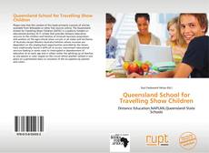 Copertina di Queensland School for Travelling Show Children