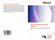 Portada del libro de Penrhiwceiber Railway Station