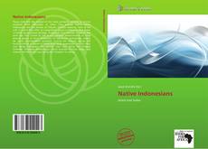 Capa do livro de Native Indonesians 