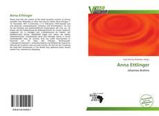 Buchcover von Anna Ettlinger