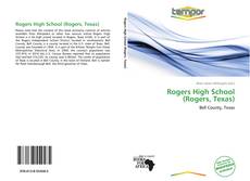 Portada del libro de Rogers High School (Rogers, Texas)