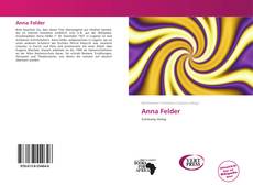 Couverture de Anna Felder