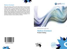Buchcover von Native Contact