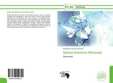 Capa do livro de Native Element Minerals 