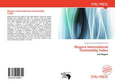 Rogers International Commodity Index的封面