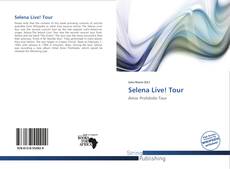 Copertina di Selena Live! Tour