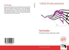 Ted Snyder kitap kapağı