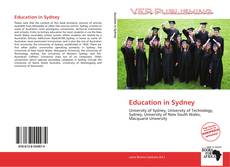 Capa do livro de Education in Sydney 