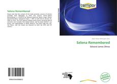 Bookcover of Selena Remembered