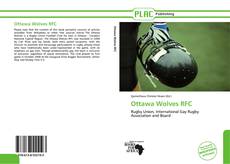 Capa do livro de Ottawa Wolves RFC 