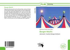 Portada del libro de Berger Markt