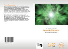 Buchcover von Anna Goldsteiner