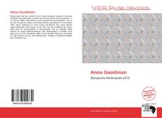 Portada del libro de Anna Goodman