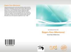 Buchcover von Rogers Pass (Montana)