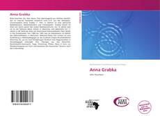 Bookcover of Anna Grabka