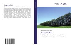 Bookcover of Berger Rücken