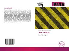 Buchcover von Anna Hackl