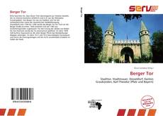 Capa do livro de Berger Tor 
