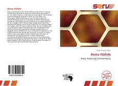 Bookcover of Anna Häfele