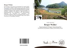 Couverture de Berger Weiher