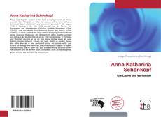 Capa do livro de Anna Katharina Schönkopf 