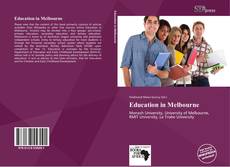 Education in Melbourne的封面