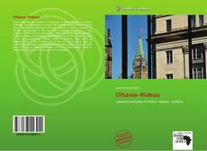 Ottawa–Rideau的封面